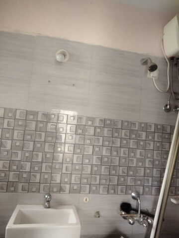 Bathroom in 2 BHK Apartment at Hubtown Greenwoods, Vartak Nagar – for Sale