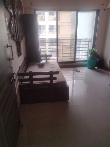 Living Room in 2 BHK Apartment at Hubtown Greenwoods, Vartak Nagar – for Sale