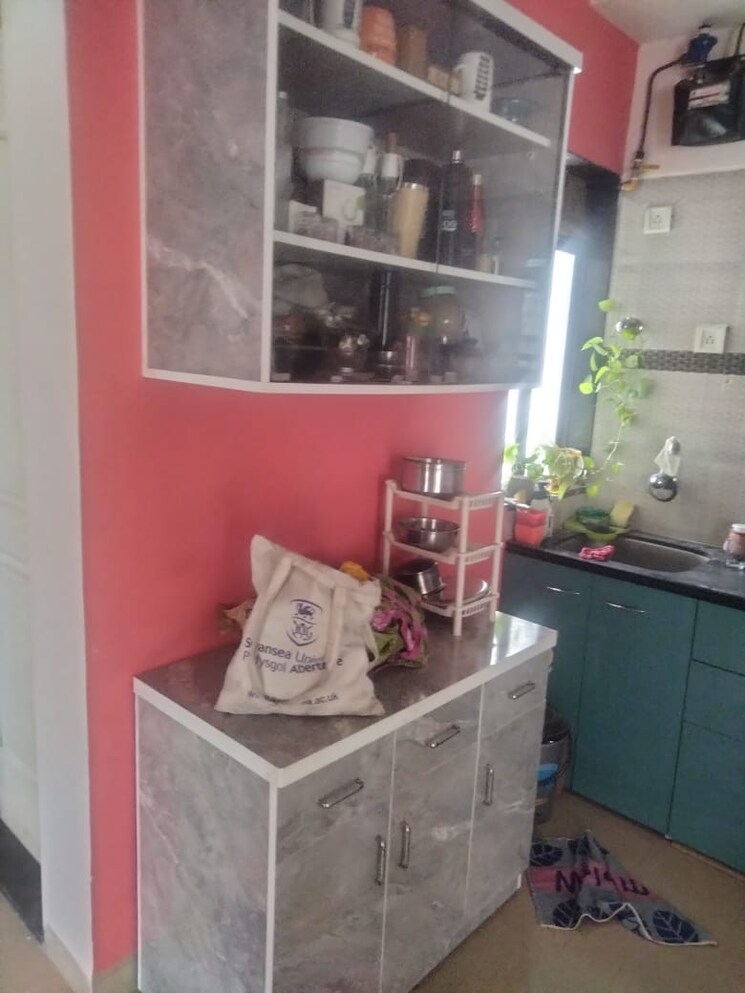 Kitchen, hubtown-greenwoods 2 Bedroom 630 Sq.Ft. Apartment In Vartak Nagar Thane 9163634