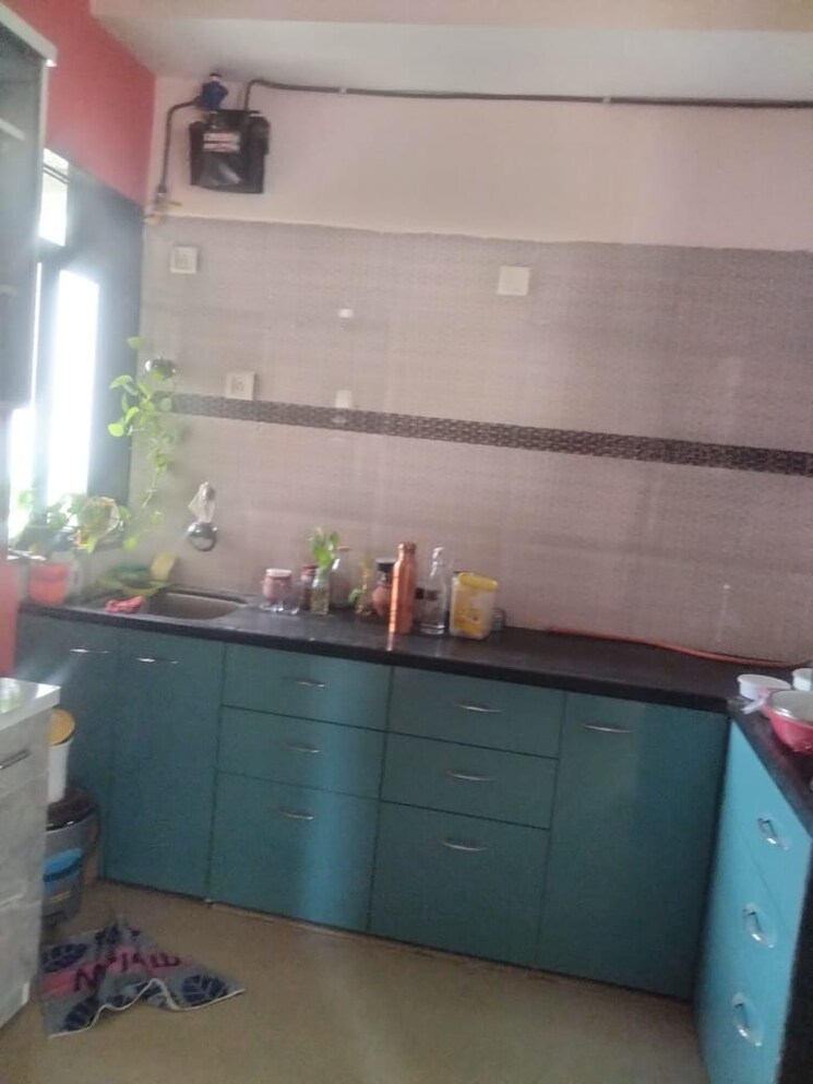 Kitchen, hubtown-greenwoods 2 Bedroom 630 Sq.Ft. Apartment In Vartak Nagar Thane 9163634