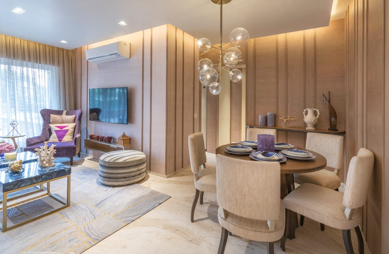 2 BHK + Pooja Room Apartment For Sale in Ruparel Stardom