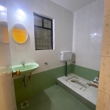 Bathroom in 3 BHK Apartment at Mont Vert Pristine, Bopodi – for Rent