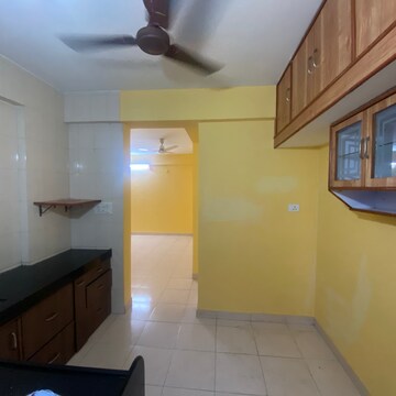 Kitchen in 3 BHK Apartment at Mont Vert Pristine, Bopodi – for Rent