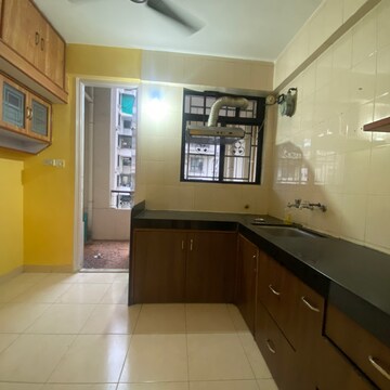 Kitchen in 3 BHK Apartment at Mont Vert Pristine, Bopodi – for Rent