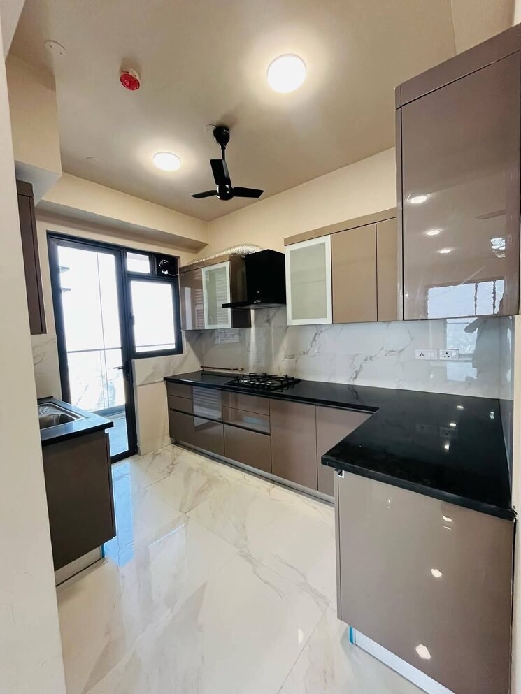 Kitchen, m3m-heights 3 Bedroom 1828 Sq.Ft. Apartment In Sector 65 Gurgaon 9163674