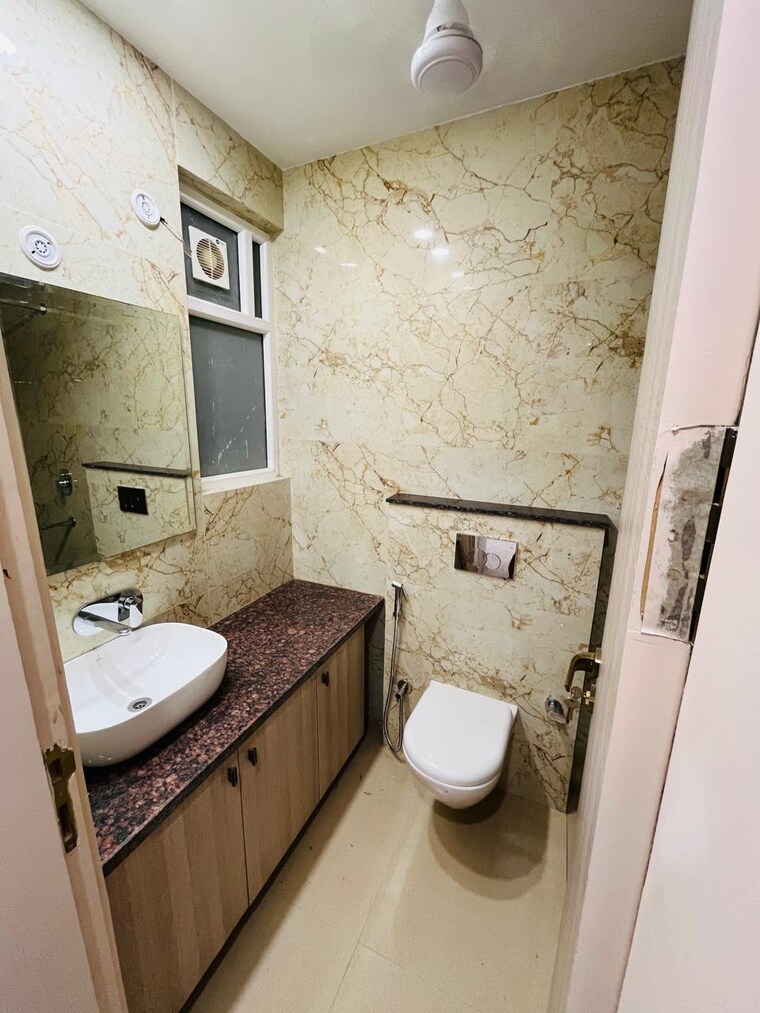 Bathroom, m3m-heights 3 Bedroom 1828 Sq.Ft. Apartment In Sector 65 Gurgaon 9163674