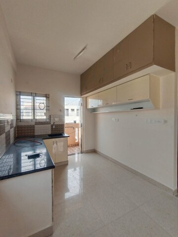 Kitchen in 1 BHK Builder Floor at Singasandra – for Rent