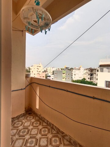 Balcony in 1 BHK Builder Floor at Singasandra – for Rent