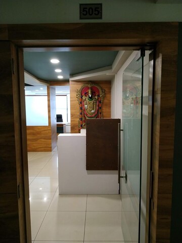 Building Lobby in  Office Space at Thaltej Shilaj Road – for Rent