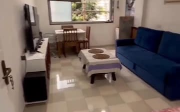 1 BHK Apartment For Rent in Seven Bunglow