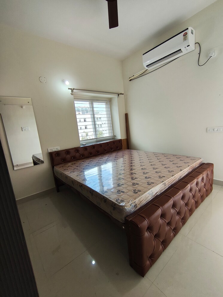 Bedroom, hi tech city 2 Bedroom 1200 Sq.Ft. Builder Floor In Hi Tech City Hyderabad 9163743