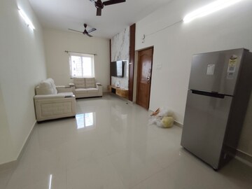Living Room in 2 BHK Builder Floor at Hi Tech City – for Rent