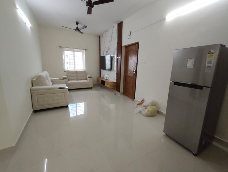 Living Room, hi tech city 2 Bedroom 1200 Sq.Ft. Builder Floor In Hi Tech City Hyderabad 9163743
