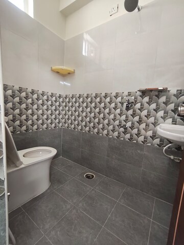 Bathroom in 2 BHK Builder Floor at Hi Tech City – for Rent