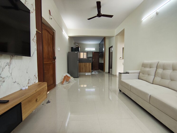Kitchen, hi tech city 2 Bedroom 1200 Sq.Ft. Builder Floor In Hi Tech City Hyderabad 9163743