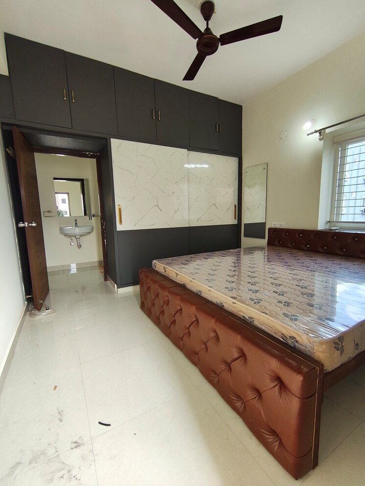 Kitchen, hi tech city 2 Bedroom 1200 Sq.Ft. Builder Floor In Hi Tech City Hyderabad 9163743