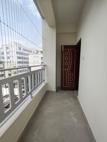 Balcony in 2 BHK Builder Floor at Hi Tech City – for Rent