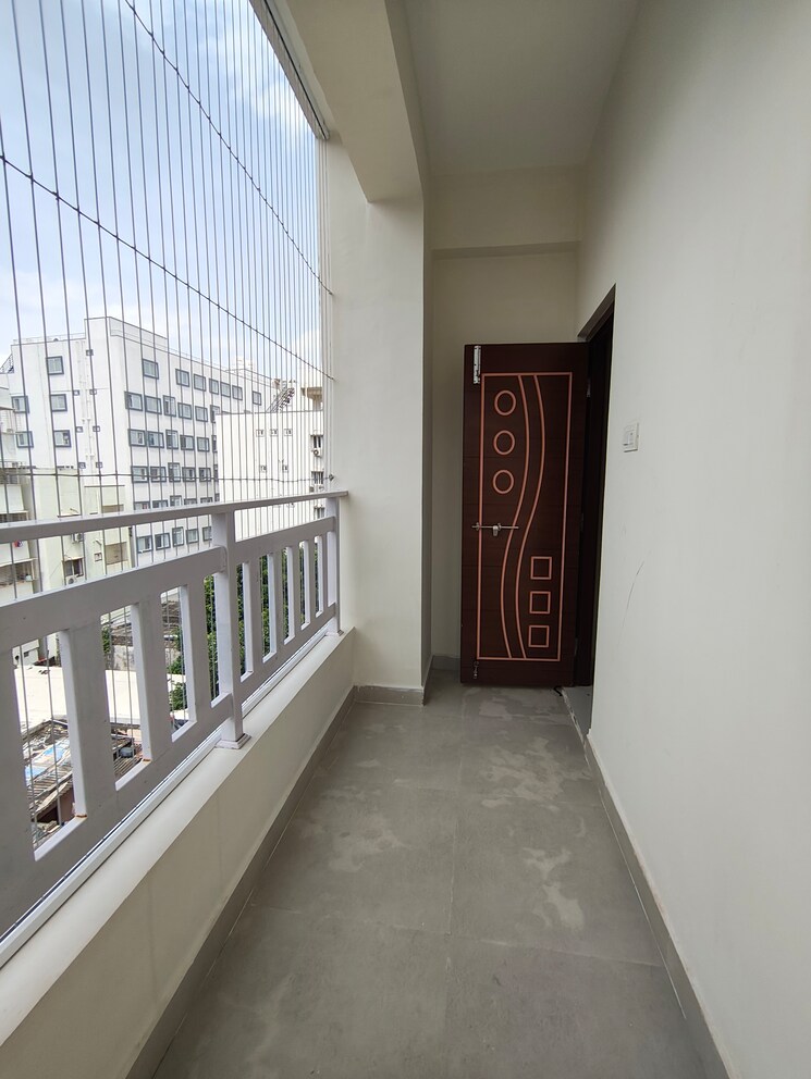 Balcony, hi tech city 2 Bedroom 1200 Sq.Ft. Builder Floor In Hi Tech City Hyderabad 9163743