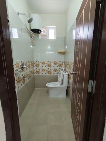 Bathroom in 2 BHK Builder Floor at Hi Tech City – for Rent