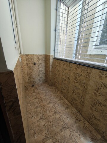 Balcony in 2 BHK Builder Floor at Hi Tech City – for Rent