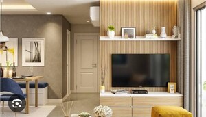 Living Room in 2 BHK Villa at Chandapura – for Sale