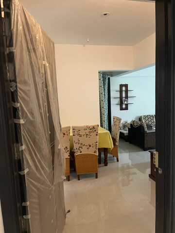 Living Room in 1 BHK Apartment at Nyati Era, Dhanori – for Rent