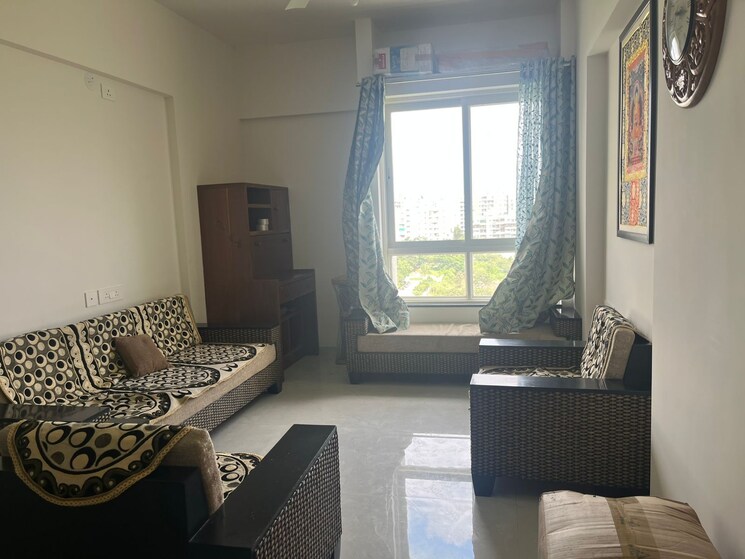 Living Room, nyati-era 1 Bedroom 579 Sq.Ft. Apartment In Dhanori Pune 9163730