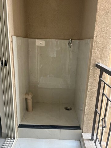 Bathroom in 1 BHK Apartment at Nyati Era, Dhanori – for Rent