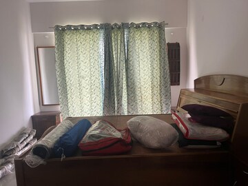 Living Room in 1 BHK Apartment at Nyati Era, Dhanori – for Rent