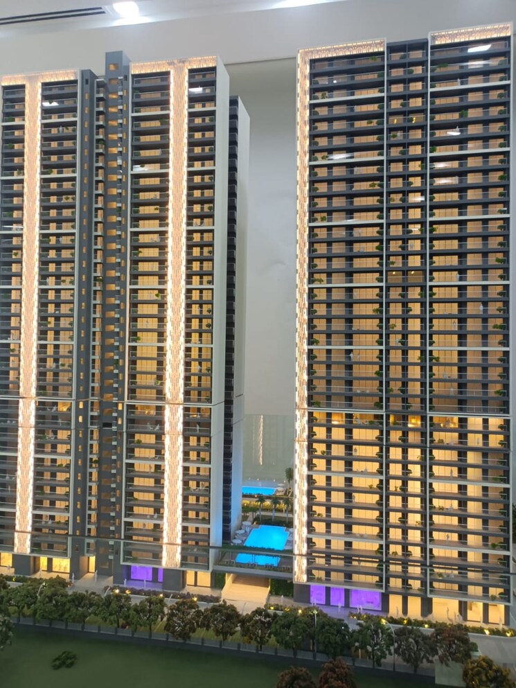 Exterior View, godrej-woods 3 Bedroom 1614 Sq.Ft. Apartment In Sector 43 Noida 9163748