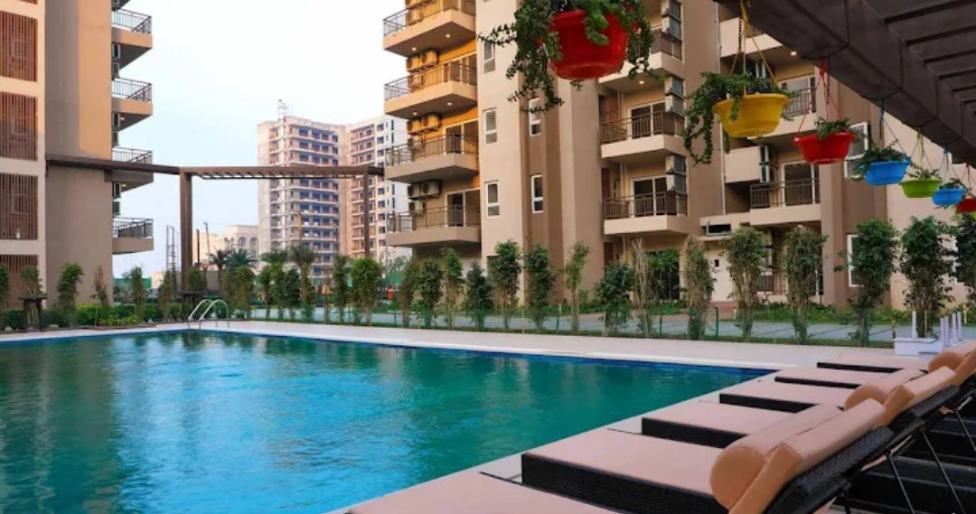4 BHK + Servant Room Apartment For Sale in Adani M2K Oyster Grande