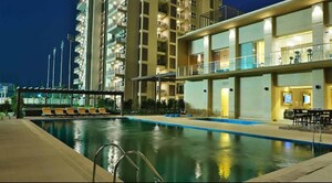 Swimming Pool in 4 BHK Apartment at Adani M2K Oyster Grande, Sector 102 – for Sale