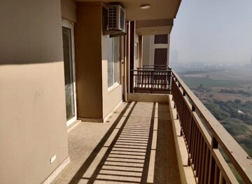 Staircase in 4 BHK Apartment at Adani M2K Oyster Grande, Sector 102 – for Sale