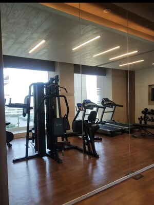 Gym in 4 BHK Apartment at Adani M2K Oyster Grande, Sector 102 – for Sale