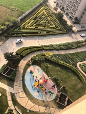 Parking in 4 BHK Apartment at Adani M2K Oyster Grande, Sector 102 – for Sale