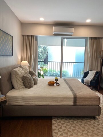 Master Bedroom in 3 BHK Apartment at Godrej Woods, Sector 43 – for Sale