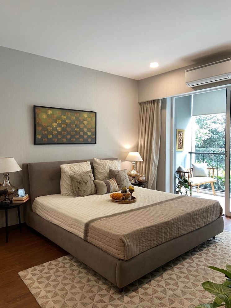 Bedroom, godrej-woods 3 Bedroom 2537 Sq.Ft. Apartment In Sector 43 Noida 9163776