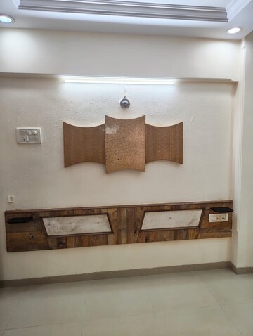Furnished Amenities in 3 BHK Apartment at Dhruv Heights, Malad East – for Rent