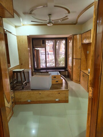 Living Room in 3 BHK Apartment at Dhruv Heights, Malad East – for Rent