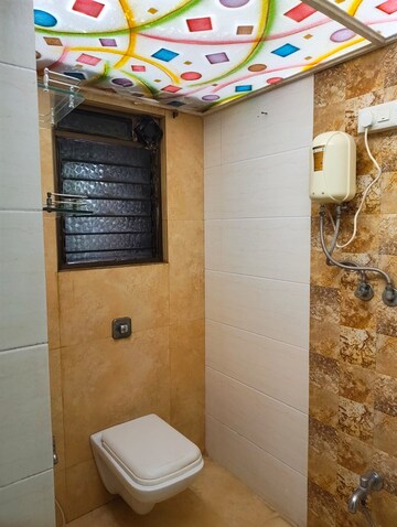 Furnished Amenities in 3 BHK Apartment at Dhruv Heights, Malad East – for Rent