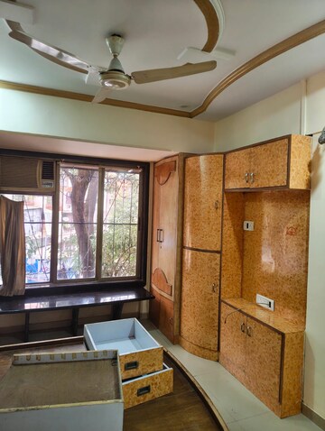 Living Room in 3 BHK Apartment at Dhruv Heights, Malad East – for Rent