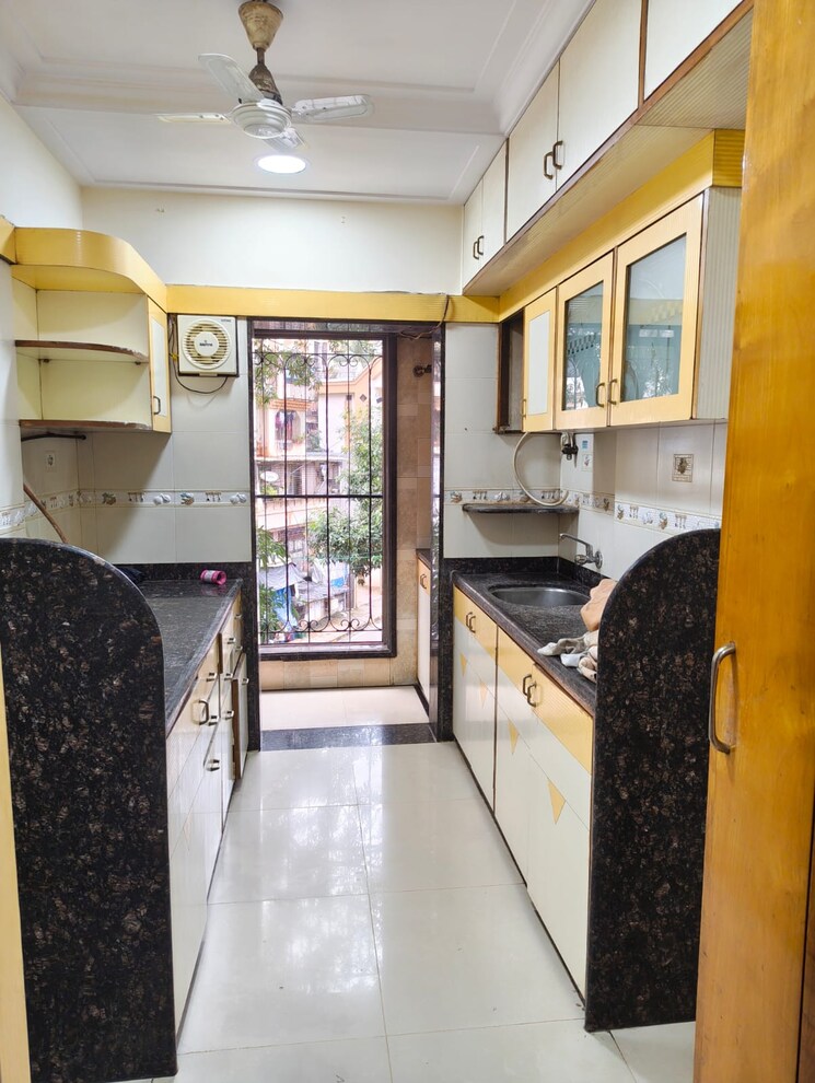 Kitchen, dhruv-heights 3 Bedroom 1500 Sq.Ft. Apartment In Malad East Mumbai 9163747
