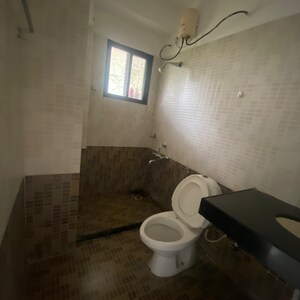 Attached Bathroom in 2 BHK Apartment at Montvert Finesse Apartment, Link Road – for Sale