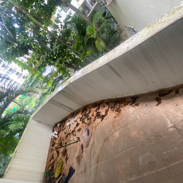 Balcony in 2 BHK Apartment at Montvert Finesse Apartment, Link Road – for Sale