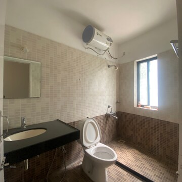 Attached Bathroom in 2 BHK Apartment at Montvert Finesse Apartment, Link Road – for Sale