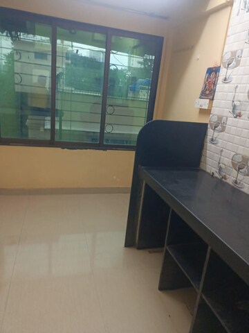Kitchen in 1 RK Apartment at Mauli CHS Parel, Parel – for Rent