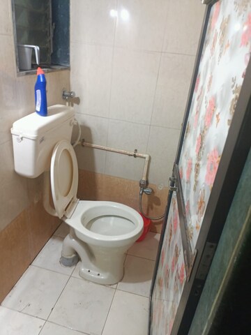 Bathroom in 1 RK Apartment at Mauli CHS Parel, Parel – for Rent