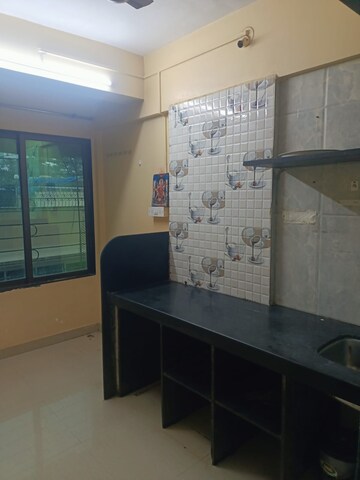 Kitchen in 1 RK Apartment at Mauli CHS Parel, Parel – for Rent