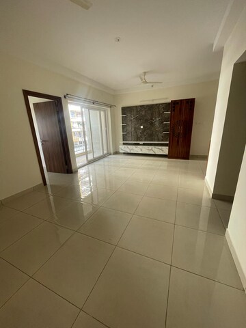 Bathroom in 3 BHK Apartment at Pramuk MM Meridian, Jayanagar – for Rent