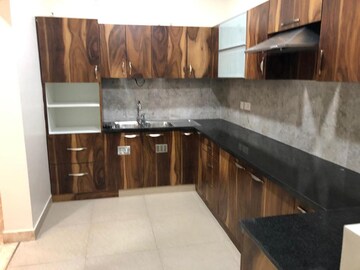 Kitchen in 3 BHK Apartment at Pramuk MM Meridian, Jayanagar – for Rent